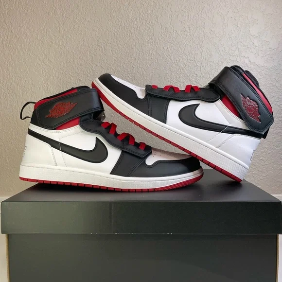 Nike | Shoes | Air Jordan High Flyease Blacktoe | Poshmark